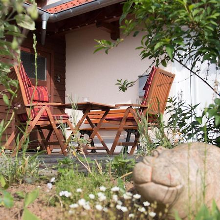 Ferienwohnung Helbig Allendorf an der Lumda Esterno foto