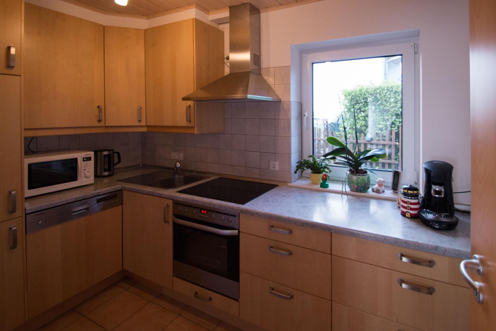 Ferienwohnung Helbig Allendorf an der Lumda Esterno foto