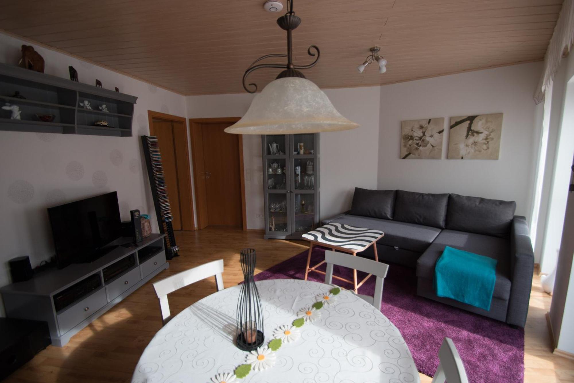 Ferienwohnung Helbig Allendorf an der Lumda Esterno foto