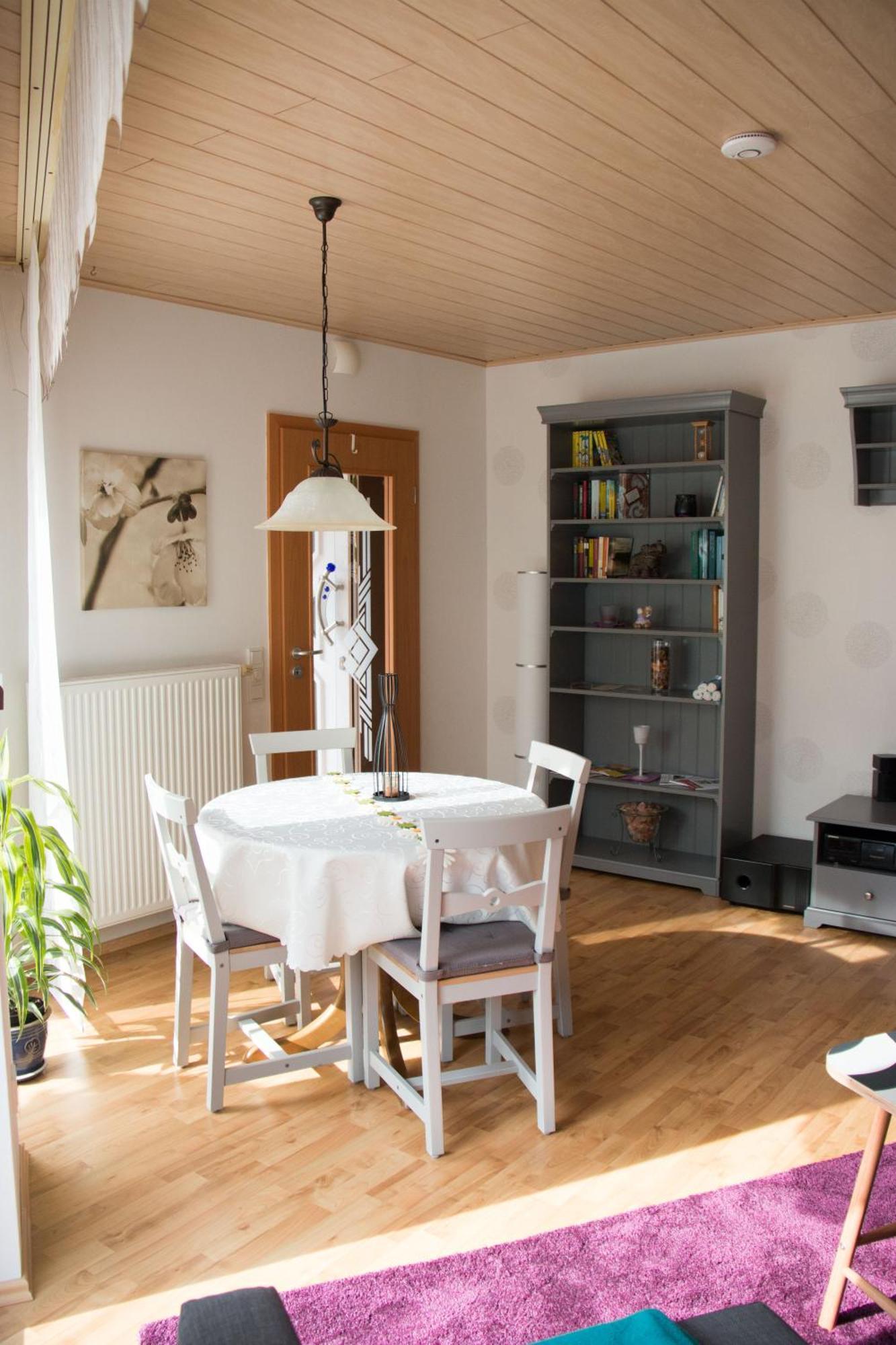Ferienwohnung Helbig Allendorf an der Lumda Esterno foto