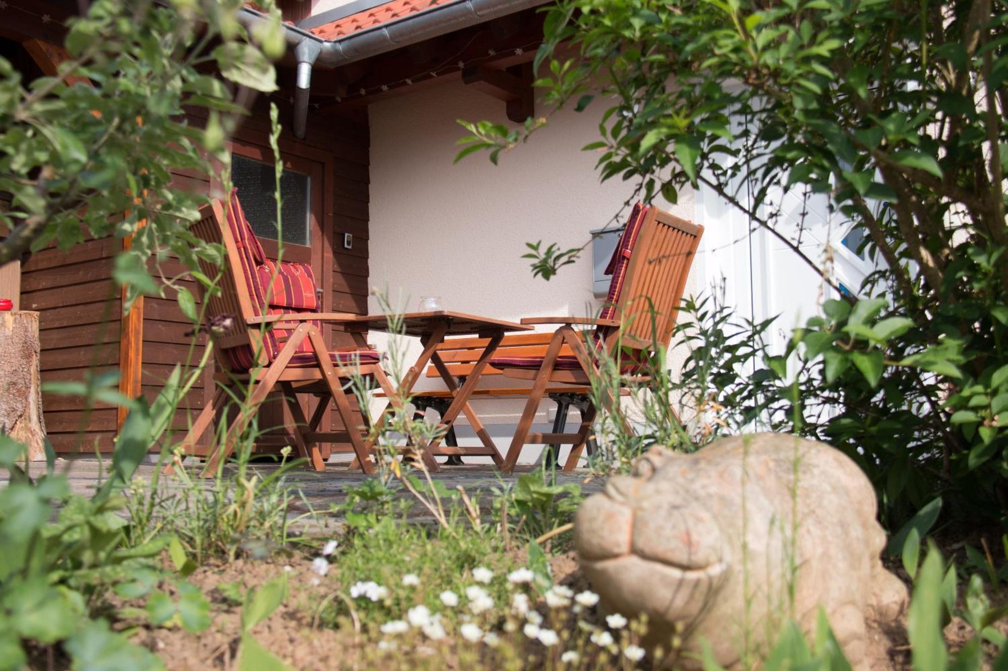 Ferienwohnung Helbig Allendorf an der Lumda Esterno foto