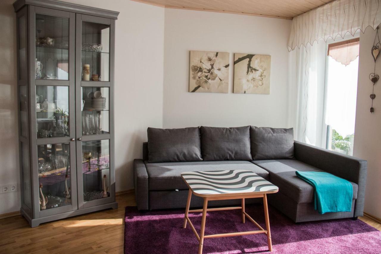 Ferienwohnung Helbig Allendorf an der Lumda Esterno foto